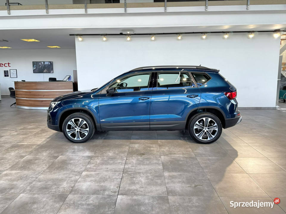 Seat Ateca Style 15TSI 150 DSG 2023 r salon I Ateca Myślenice
