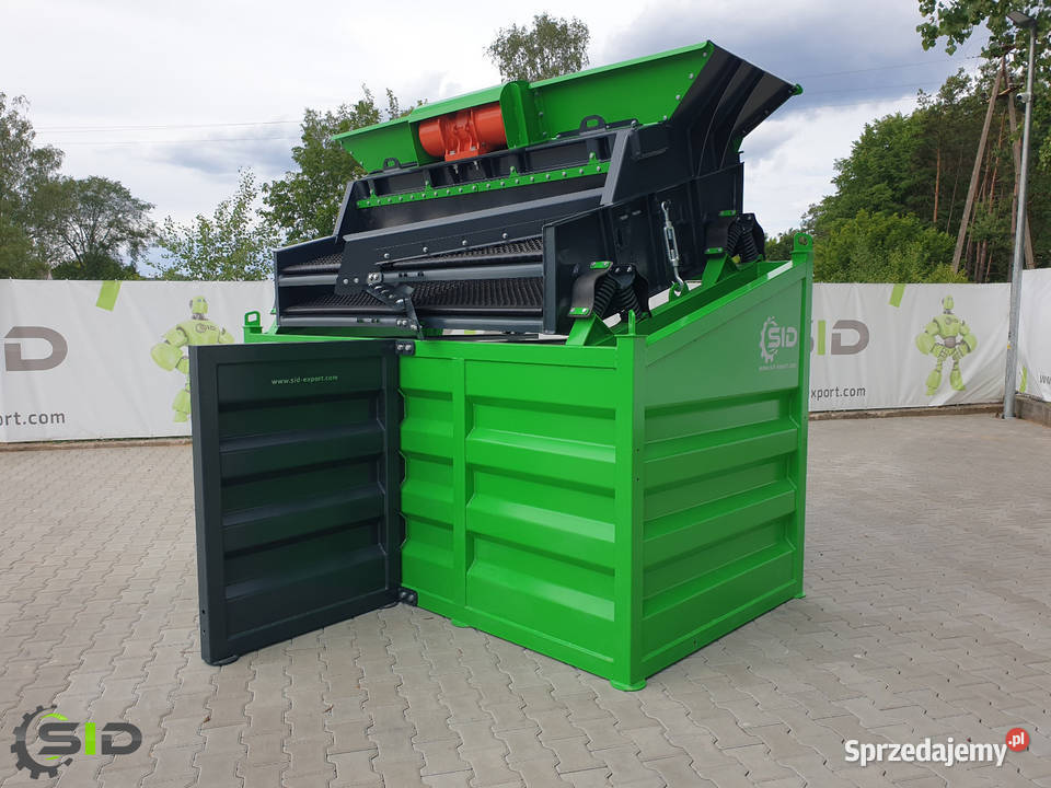 Przesiewacz wibracyjny 3frakcyjny SID Poznań