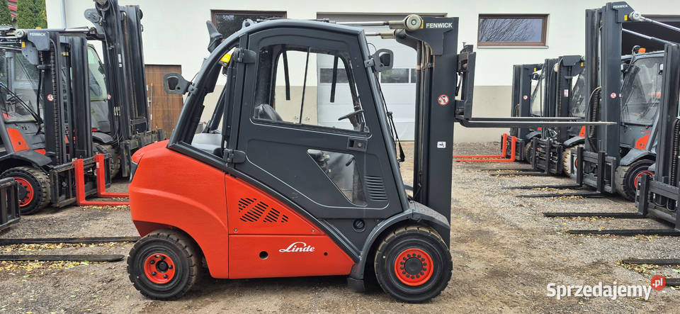 Wózek Widłowy Linde H35D Diesel 2012 Triplex sprzedam