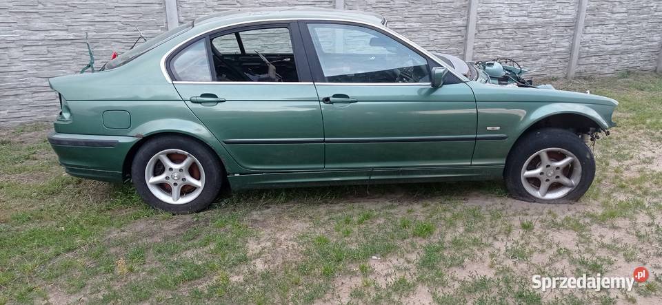Drzwi BMW 3 e46 mechanizm szyby silniczek szyba Sieradz