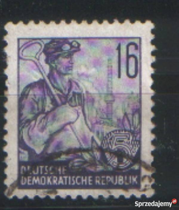 Zn NRD Mi 369 kas 1953 śląskie Gliwice