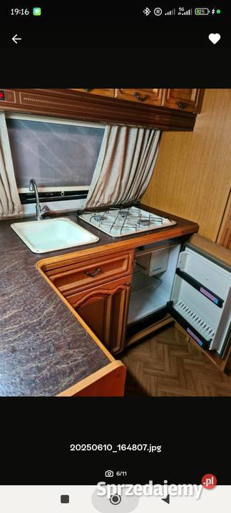 Przyczepa kempingowa hobby prestige 520 Krosno