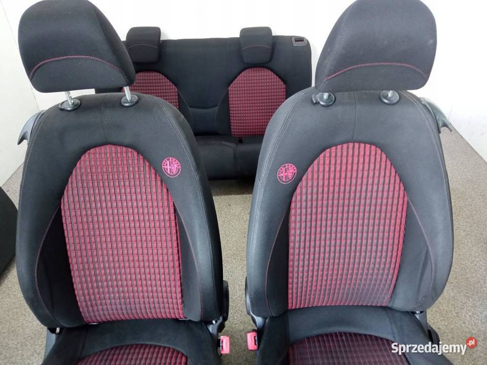 FOTELE KANAPA BOCZKI KOMPLET EU 3D Alfa Romeo