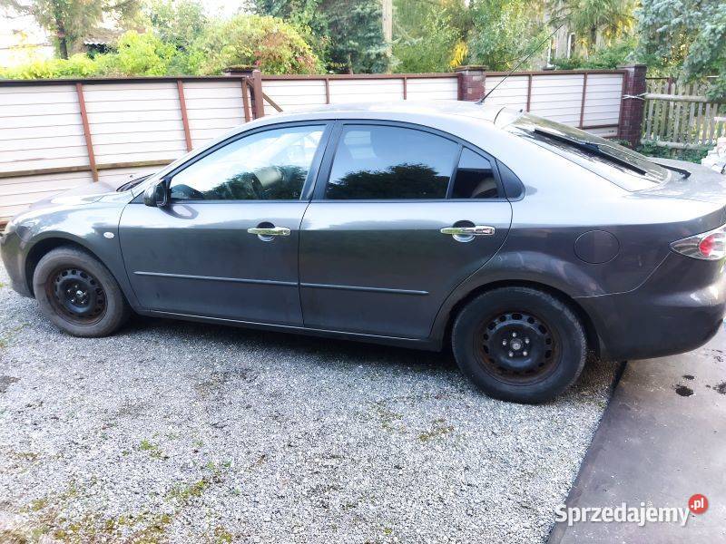 mazda 6 2007 półka tylna bagażnika Myszków sprzedam