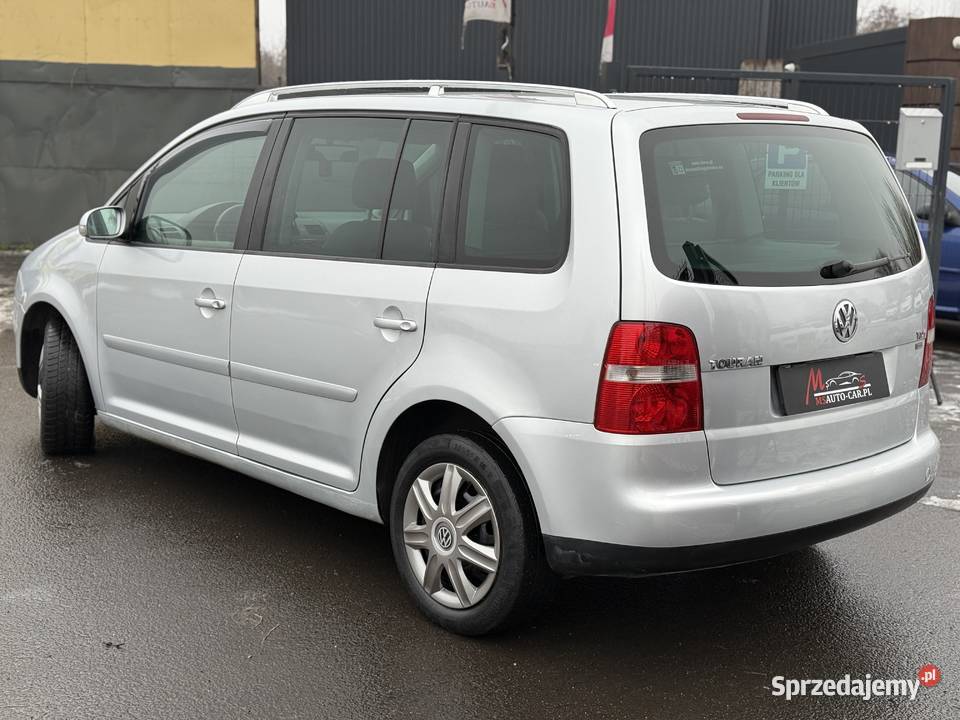Volkswagen Touran 20 Diesel 2003 Klima