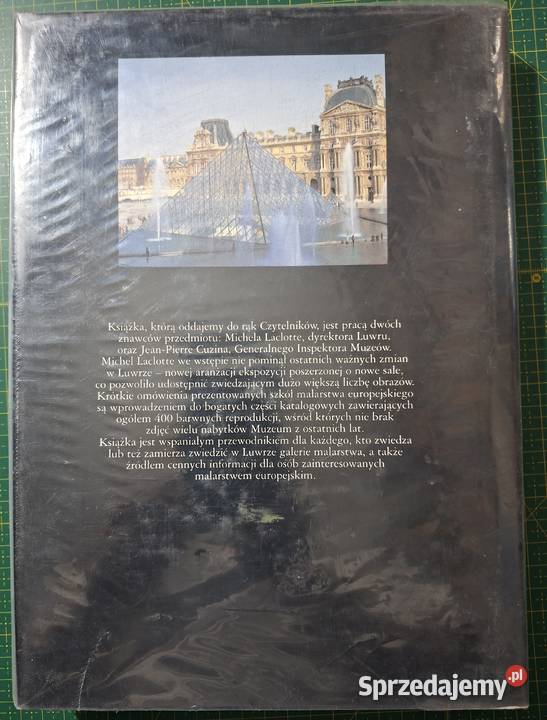 Luwr malarstwo europejskie Arkady Kraków