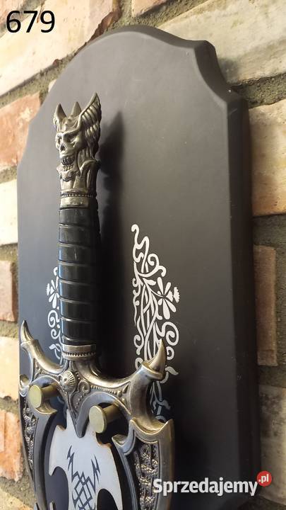 Miecz ozdobny na ścianę 679 zachodniopomorskie Gawroniec