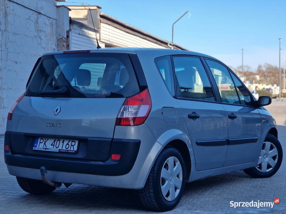 Renault Scenic II 16 16V 115 Klima Gotowy Do nieuszkodzony