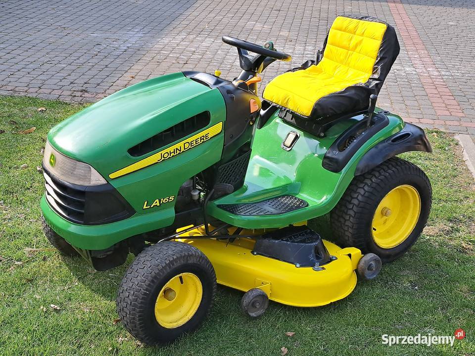 Kosiarka samojezdna traktorek John Deere La165 Dom i Ogród Proszowice