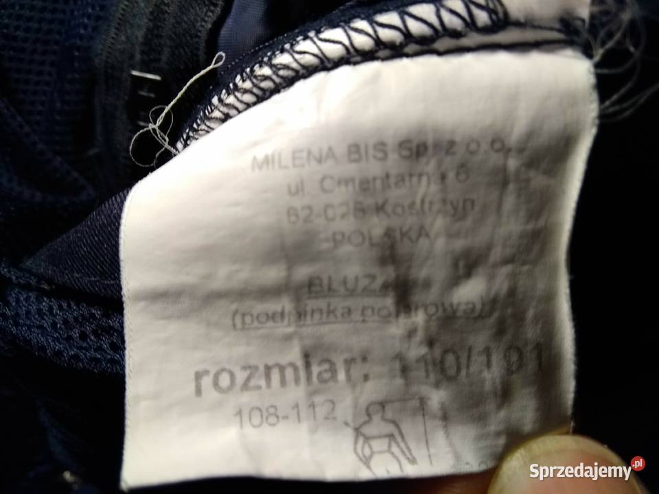 Polar bluza Policja oryginalna Rozmiar 110191 śląskie Jaworzno