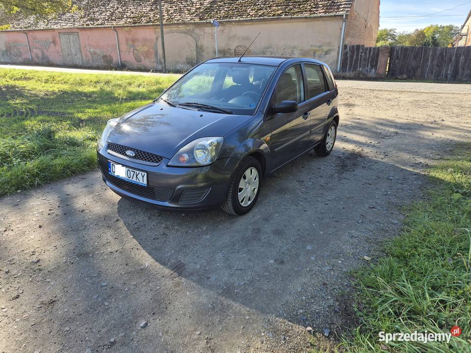 Ford Fiesta Mk6 LIFT Klima Zadbany manualna Legnica