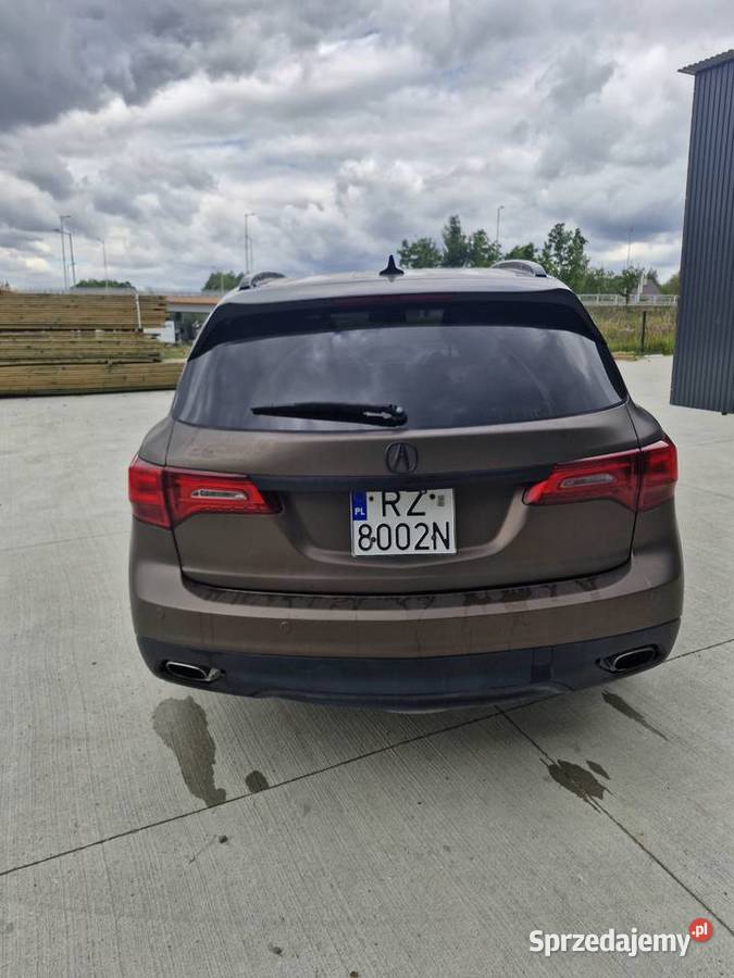 Acura MDX 2014r 35V6 SHAWD nieuszkodzony Rzeszów