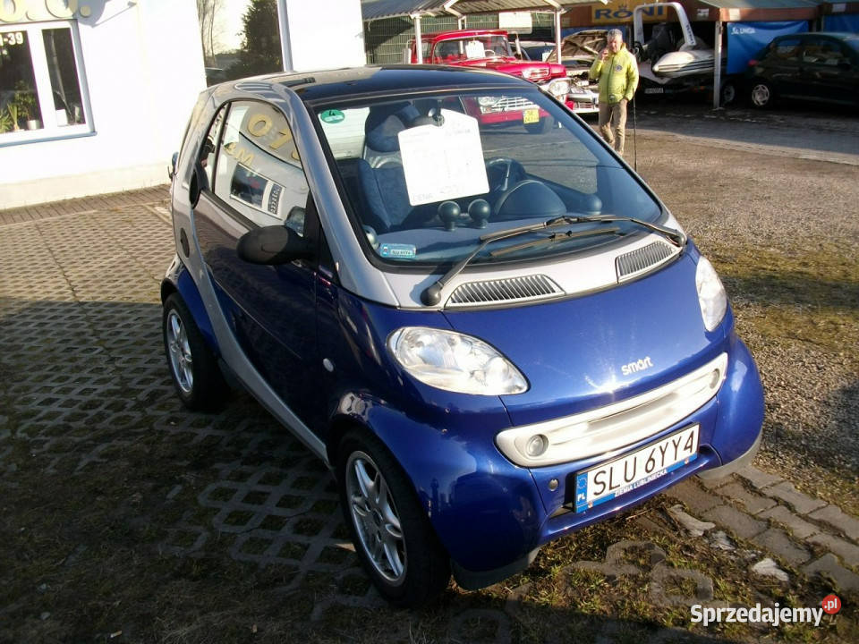 Smart Fortwo Smart Fortwo I 19982007 elektryczne lusterka