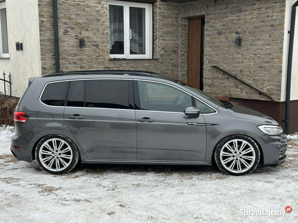 Volkswagen Touran III 2015 Touran wielkopolskie Sadlno