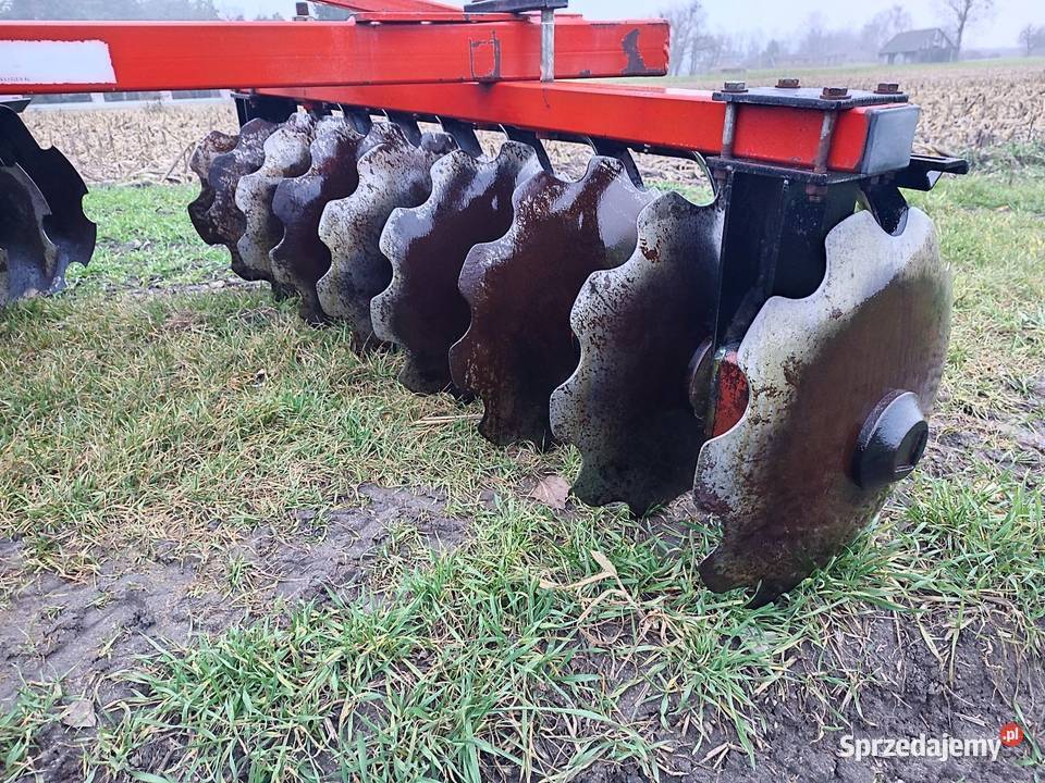 Brona talerzowa Strumyk 2x9 2 metry talerzówka