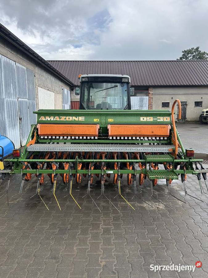 Siewnik Amazone D9 Talerzowy Czermno