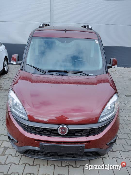 Fiat Doblo 16 diesel Krzeszów