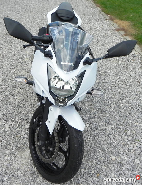 Kawasaki Ninja 250 SL czterosuwowy Wielgomłyny sprzedam