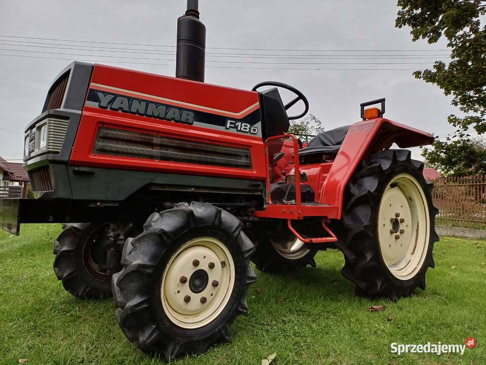 Yanmar F18D Kubota Mitsubishi Hinomoto Iseki Rok produkcji 2023 Pozostałe Grodzisko Nowe