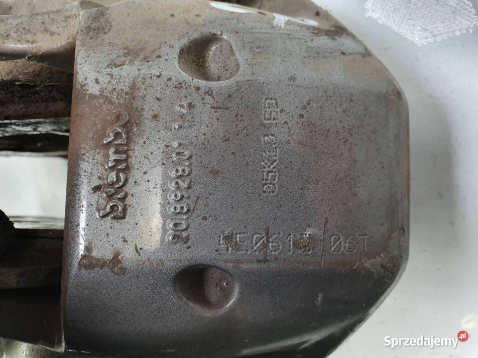 ZACISKI KOMPLET AUDI A8 D3 W12 S8 CERAMIC 380MM