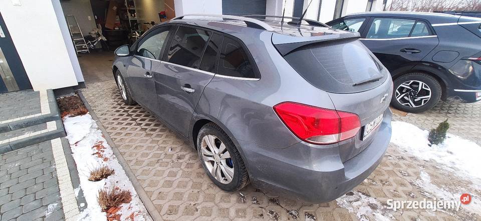 Chevrolet Cruze kombi podgrzewane fotele