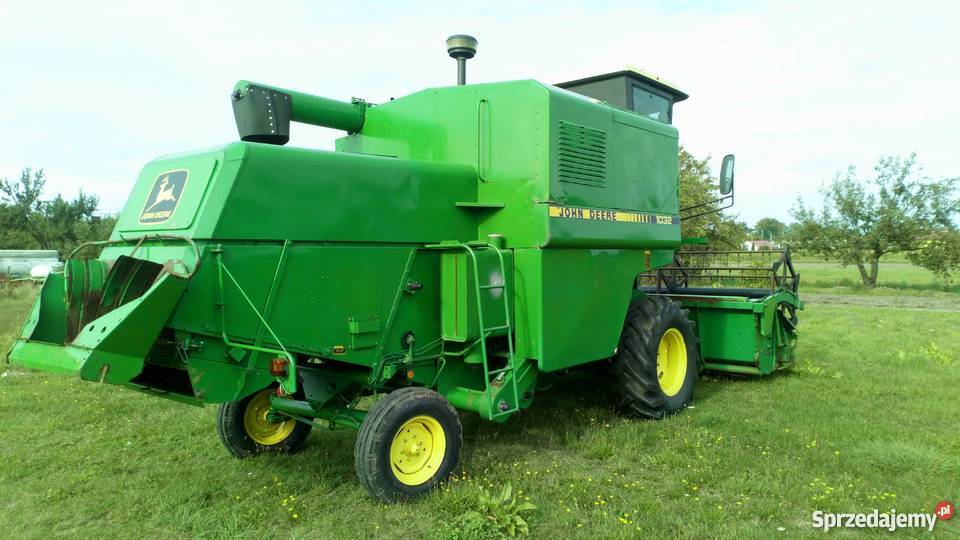 Kombajn zbożowy JOHN DEERE 1032 1055 960 claas Kabina Turek