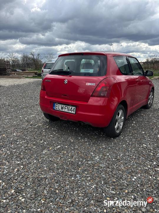 Suzuki Swift 2007r Swift Zduńska Wola