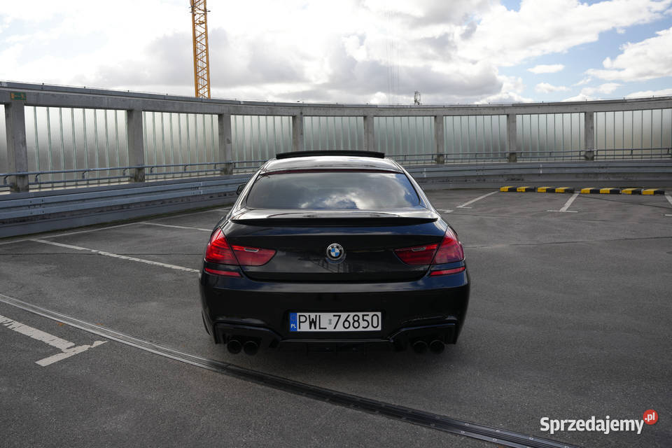 BMW Seria 6 640i xDrive M Sport Edition Gdańsk