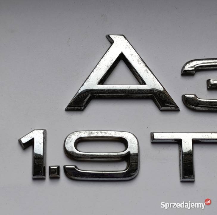 Napis emblemat Audi A3 I 0003r osobowe Lipno