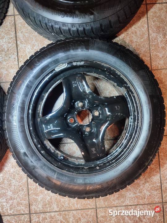 Koła strukturalne GM 2150187 6x15 4x100 zimowe