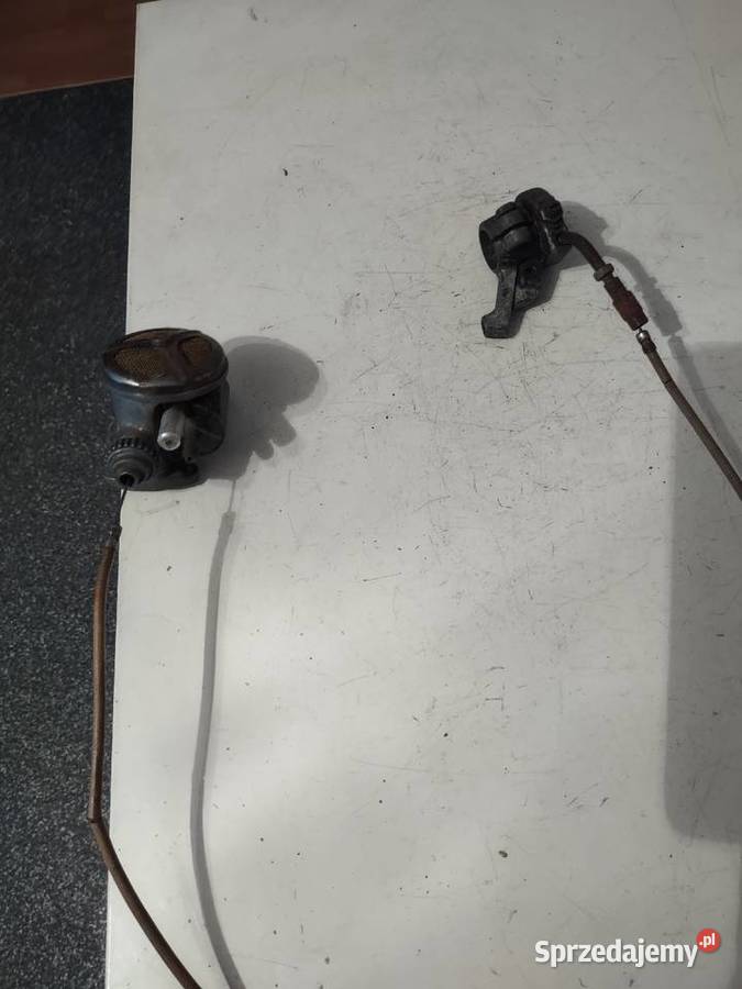 KOMAR ROMET GAŹNIK Z LINKA I MANETKA Lublin sprzedam