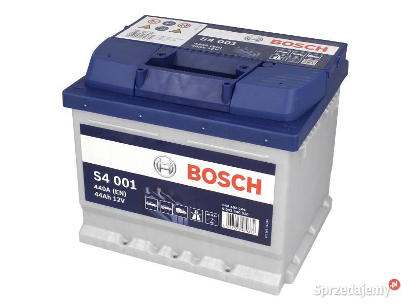 Akumulator Bosch 12V 44Ah440A P0001 niski W zachodniopomorskie Szczecin