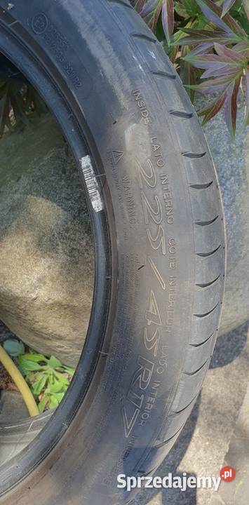 opona letnia Michelin Primacy HP 22545R17 Samochodowe dolnośląskie Wrocław