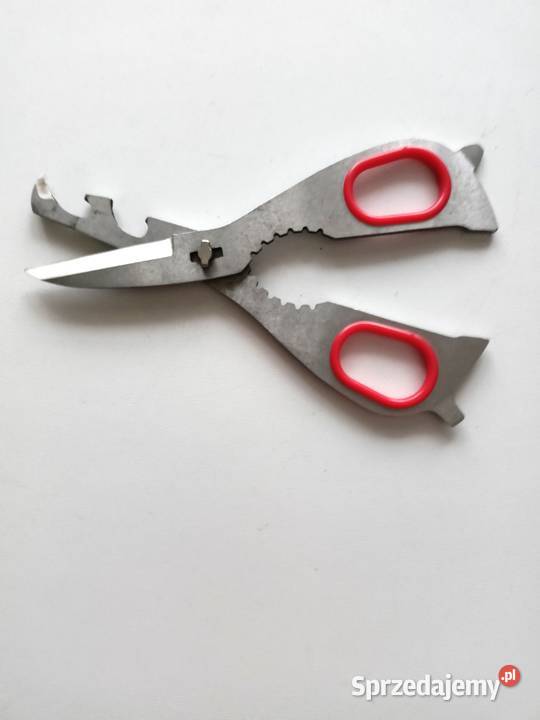 Nożyczki wielofunkcyjne z PRL vintage Łódź