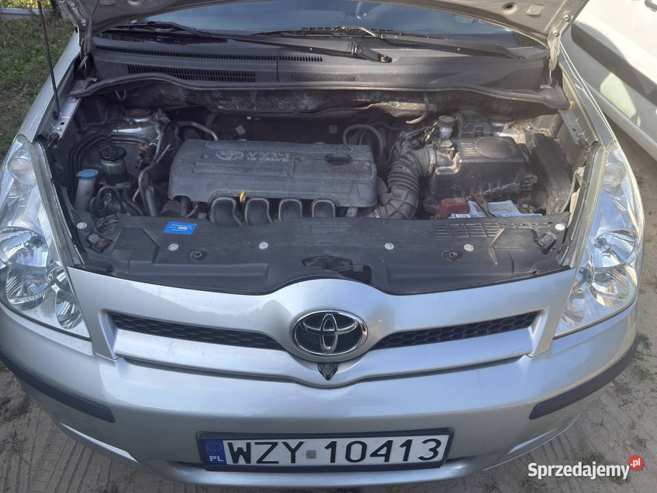 Sprzedam Toyota Corolla Verso 18 benzyna 2006 7 Mszczonów sprzedam