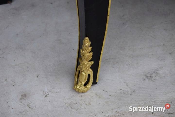 Komoda Boulle Brzuchata Blat Marmur Szafa Drewno Dom i Ogród Kraków sprzedam