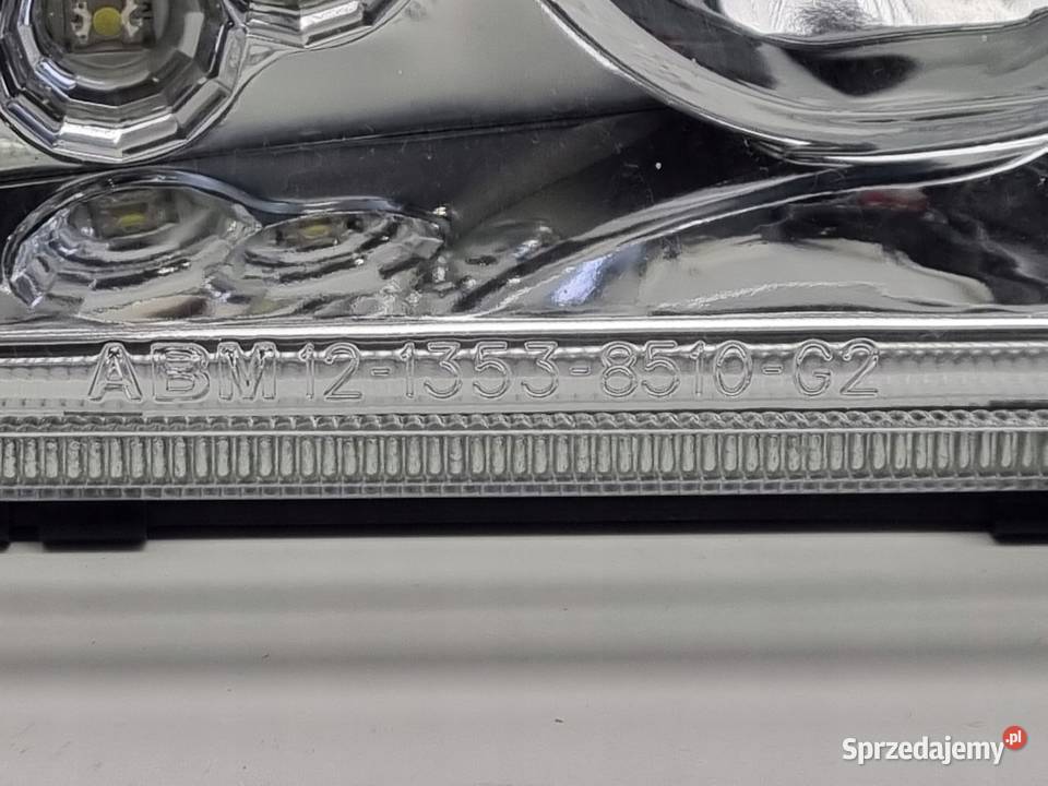 Volvo 850 9196r PRZEDNIE LAMPY TUNING LEWA PRAWA Części samochodowe Rudka