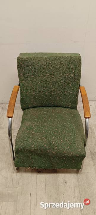 fotel Mcke Melder Robert Slzak Kovona chrom łódzkie Radomsko