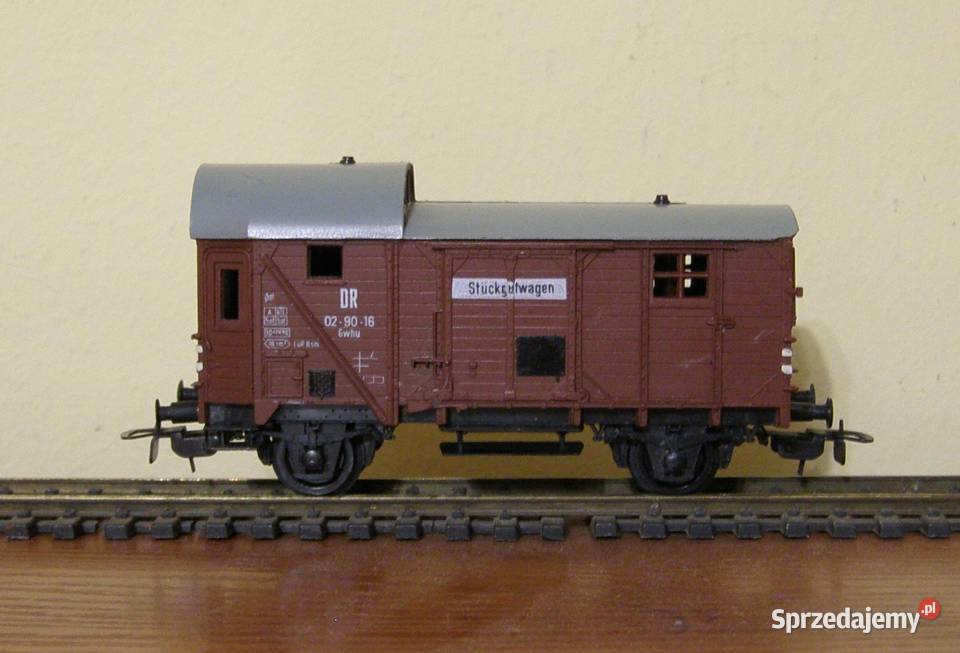 Kolejka wagon towarowy 2 H0 Piko Łódź