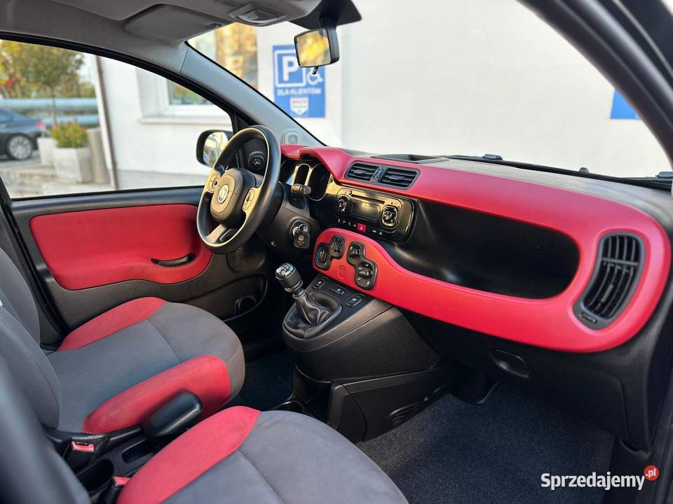 Fiat Panda 12 Lounge benzyna dolnośląskie Zgorzelec