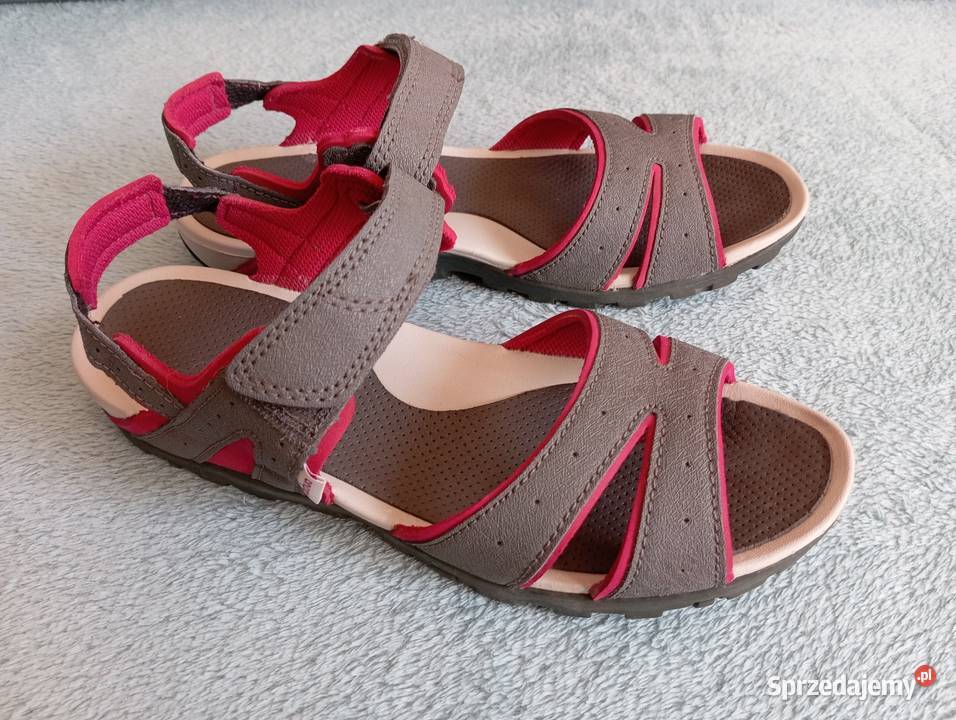 SANDAŁY turystyczne QUECHUA 39 Sandały i klapki