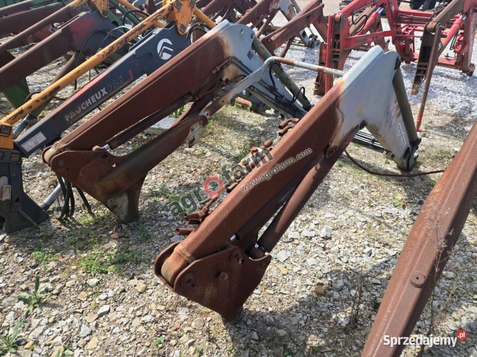 Ładowacz czołowy Mailleux MX 100 Byków