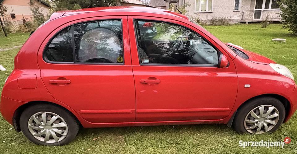 Nissan Micra K12 228757km