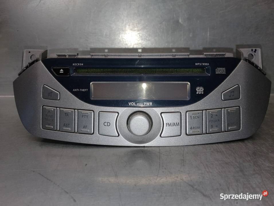 radio Radio Suzuki Alto GF 39101M68K00 CDMP3 Zabrze