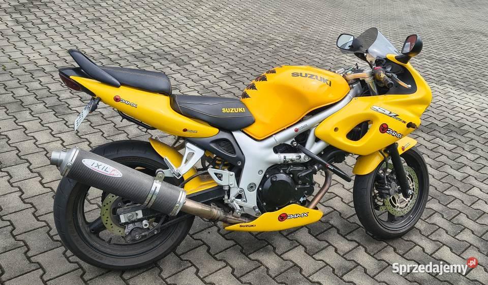 Sprzedam SUZUKI SV650S unikatowy design 75000km Kraków sprzedam