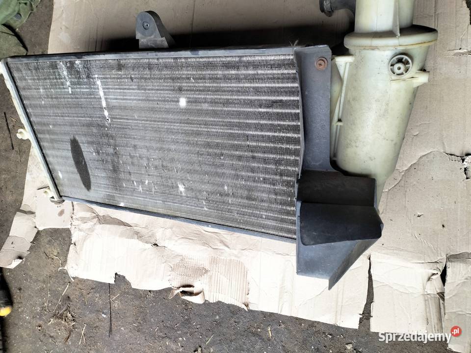 FIAT PUNTO 1 MK1 CHŁODNICA WODY WENTYLATOR WĄŻ osobowe Chłodnie wody Kamień-Kolonia