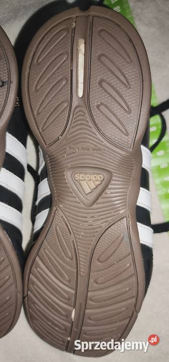 Nowe korki Adidas rozmiar 1 wkładka 17 Czarne Sportowe Rzeszów sprzedam