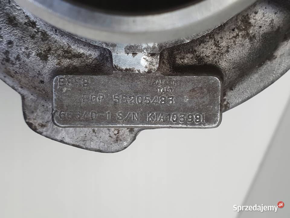 Opel Vectra C 19 CDTI TURBOSPRĘŻARKA turbo