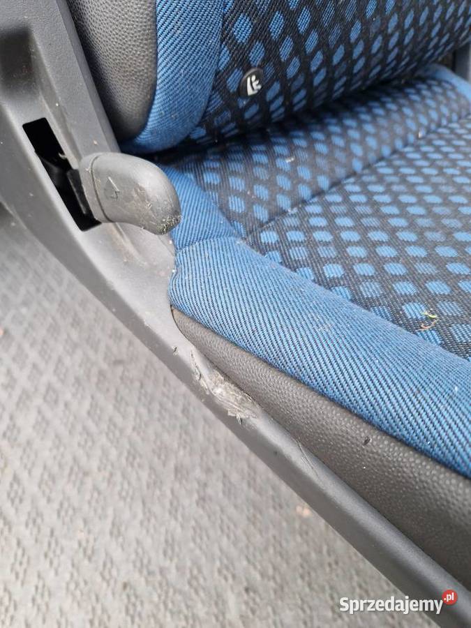 Fotel 21 kanapa Scudo Expert Jumpy Fotele i kanapy Bełchów