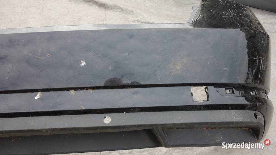 ZDERZAK TYLNY TYŁ SKODA SUPERB III SEDAN 15